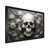 Black Single Picture Framed