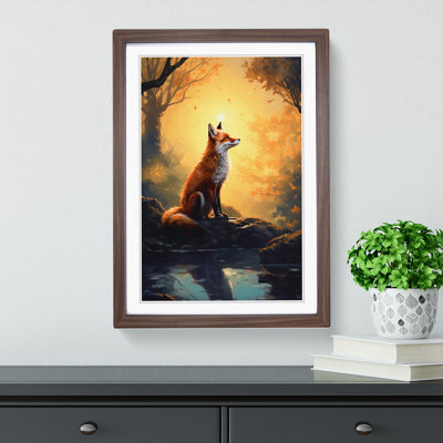 Single Picture Frame Print on Wood