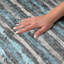 Tapis à rayures cassées de qualité supérieure lavable à la machine Dream Shag ADS75-757375777-757375778