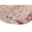 Wool Abstract Area Rug in Pink/Beige-74187190