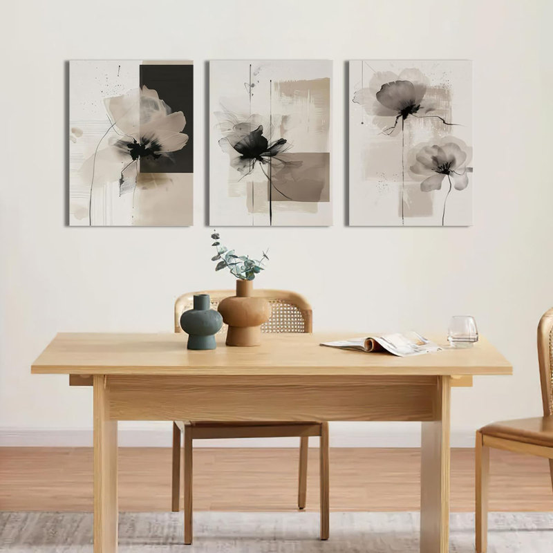 3 Piece Wrapped Canvas Print