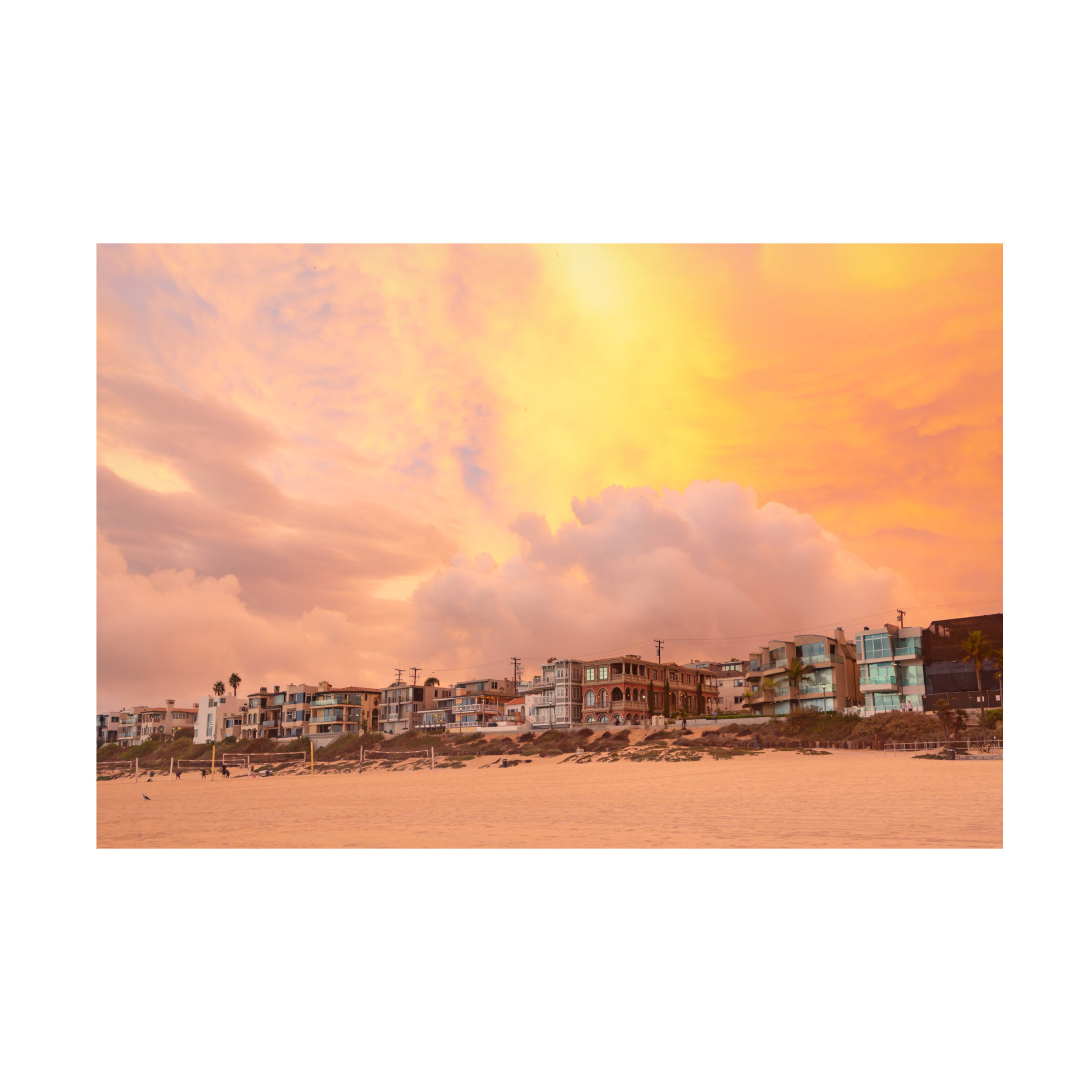 Highland Dunes Wrapped Canvas Wall Art - Jeff Poe Photography 'sunsets ...