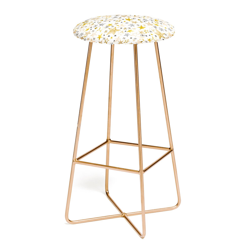 Tabouret de bar 28 po Dristy, Or