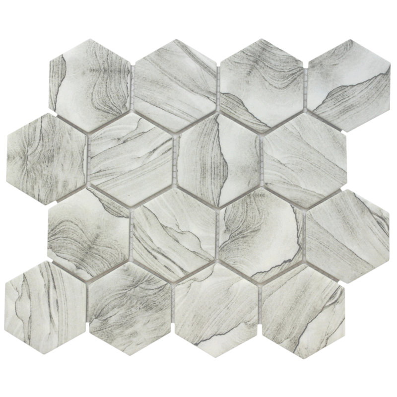 Carreau de mosaïque en verre pour mur et plancher