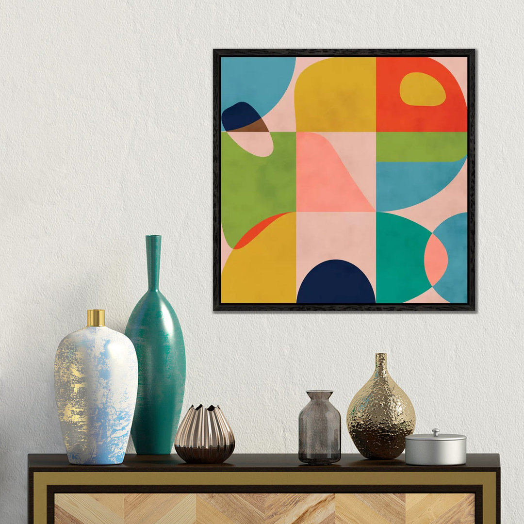 Modern Mid Century Spring von Ana Rut Bré - Galerie-verpackte Leinwand Giclée auf Leinwand