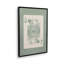«Sage Queen Card», reproduction sur toile dans un cadre-949904038-949904032