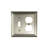 Impressions 2-Gang Toggle Light Switch Combination Wall Plate-243279131