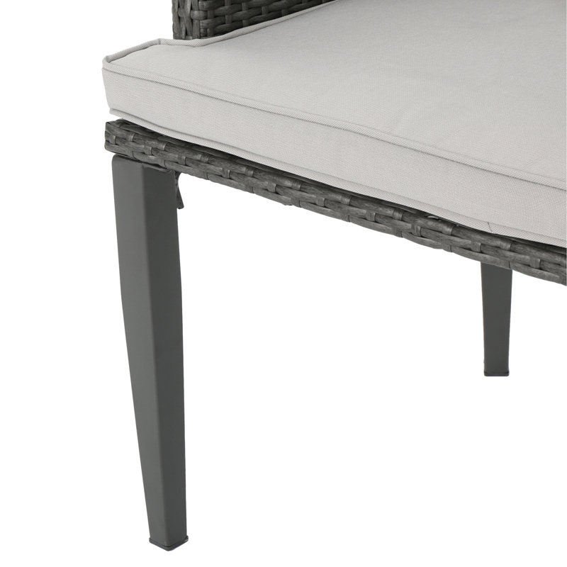 CHAISE - GRIS MP2 (ensemble de 2)
