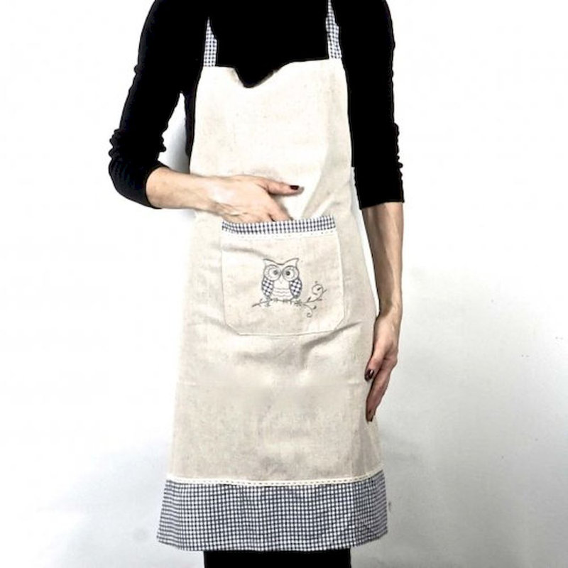Linen Bib Apron