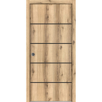 Portes françaises en bois massif massif