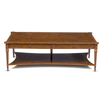 Scarborough House Solid Wood Cocktail Table