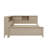 Chic Wooden Daybed Equipped With Convenient Storage Shelves And Drawers-1744977868