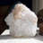 Icy Cubic Apophyllite with Stilbite