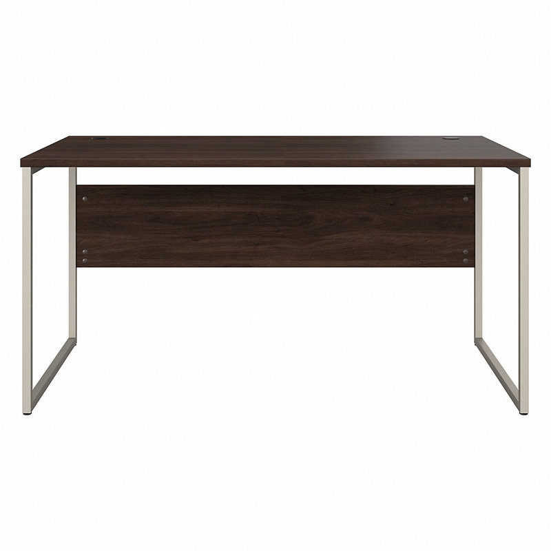 Hybrid 4 Piece Writing Desk Office Set, 30" H x 59" W x 29" D
