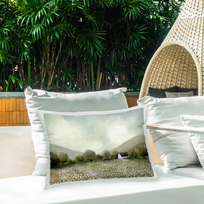 Outdoor Throw Pillow