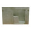 Ensemble de meuble-lavabo mural simple 37 po-27808953