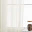 Paire de rideaux transparents avec passe-tringle Crinkle-110479045-110479042