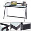 Yaraghi Glass Writing Desk