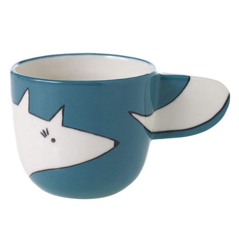 Bol pour chat, L 5 po x l 3,25 po x H 2,5 po