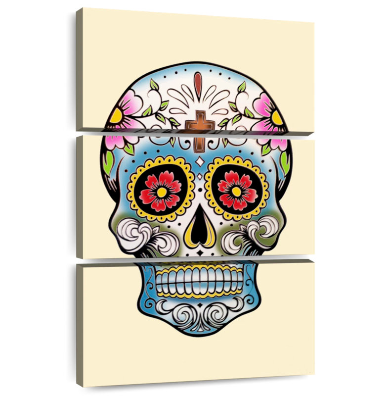 Lelend Creative White Skull