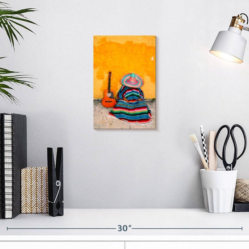 Abarca Mexican Siesta, 12" H x 8" W