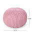 POUF TRICOTÉ