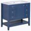Randilee 36'' Free Standing Single Bathroom Vanity with Ceramic Top-584251136