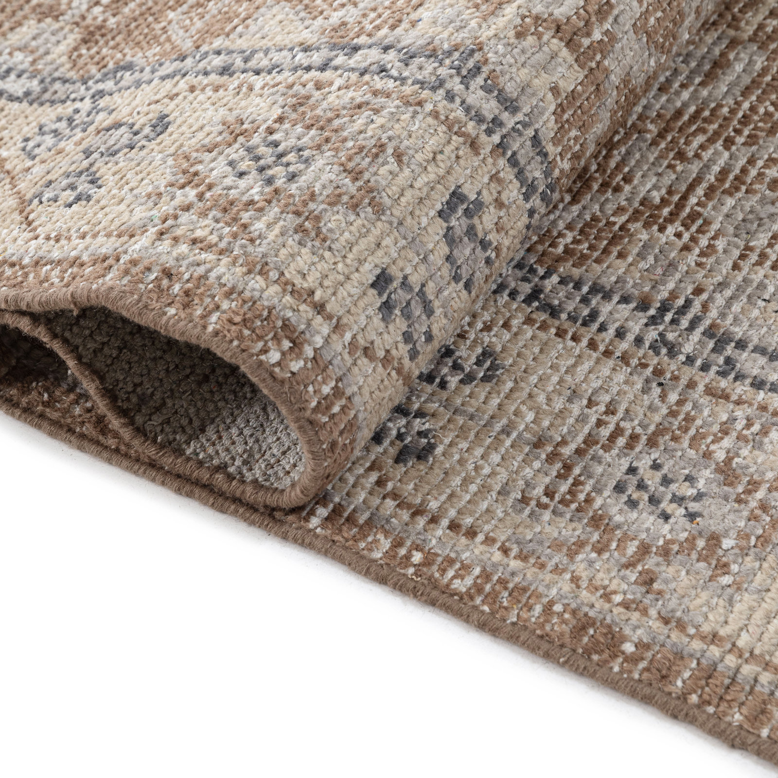 Maeve Hand-Knotted Oriental Wool Rug, Rectangle 2' x 3'