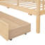 Lit simple en bois avec lit gigogne simple-1889709167