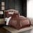 Venetian Garnet Coverlet Set California King-118487907