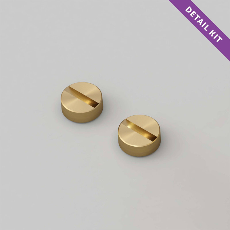Detail Kit / Outlet, Brass