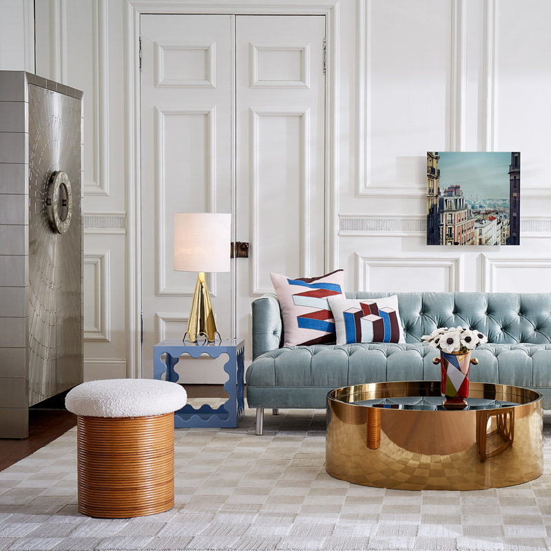 Ripple End Table