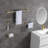 Cubic 5 - Piece Bathroom Hardware Set-58850951