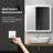 Naliyah Flat Wall Mirror-167528124