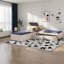 Économiseur d'espace 3 en 1 lits, bois MDF simple tapissier, maison familiale moderne