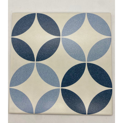 Bilbao 10" x 10" Ceramic Singular Tile