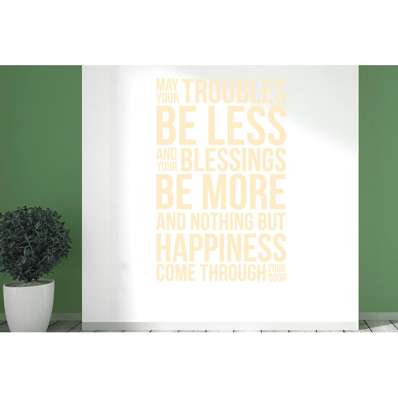 Wall Decal, Medium, Beige