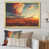 Gold Single Picture Framed