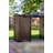 Suncast 17 in. W x 17 in. D Resin Trash Hideaway with Latching Lid, Made in the USA-19928045-120464691