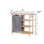 Happer Bamboo Cabinet Laundry Hamper with Handles