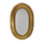 Miroir d'appoint Rita Starburst Glam