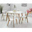Maribeth Dining Table-42680223-42680222-42680221