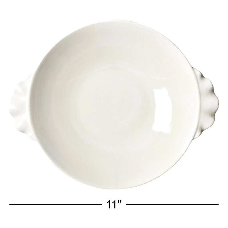 Plat à pâtes Signature Ruffle