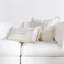 Apana Linen Square Pillow Cover & Insert