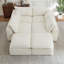 Cloud Sectional Couches For Living Room, Convertible U-Shape Couch With Ottoman-1571008687
