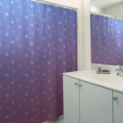 Seashell Shower Curtain