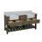 Hitton 72'' Double Bathroom Vanity with Top-499184593-446800219