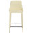Bohy Modern PU Leather Counter Stool with Chrome Iron Frame-1163564031