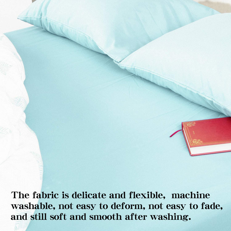 Sateen Fitted Sheet, King