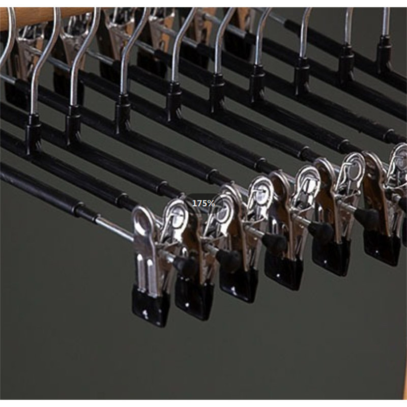 Cintre avec pinces pour pantalons, 5